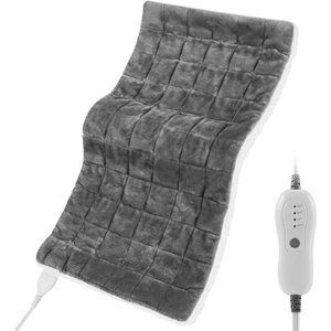Weighted Heating Pad XL Electric Heating Pads4 Heat Settings  17"×33", 4.9LB